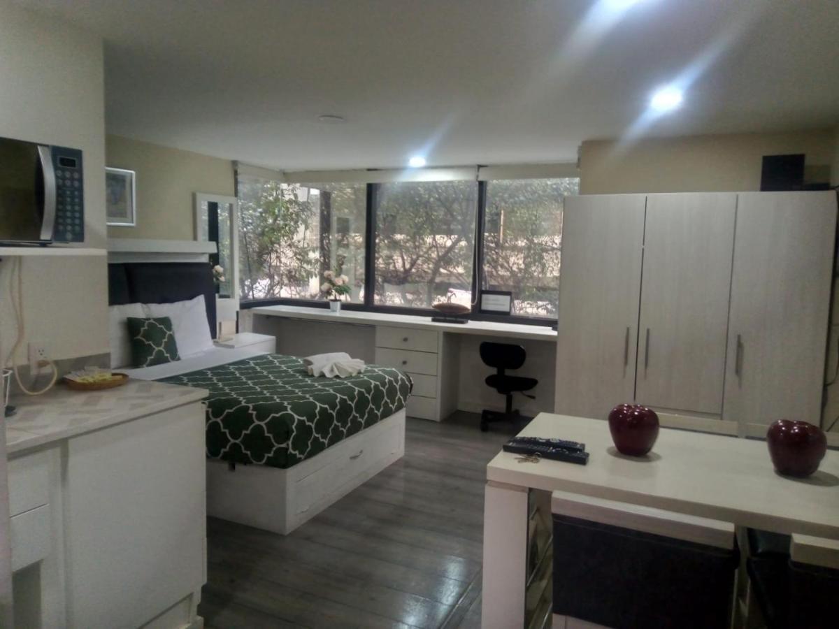 Lovely Loft At The Business Heart Of Mexico City Ngoại thất bức ảnh